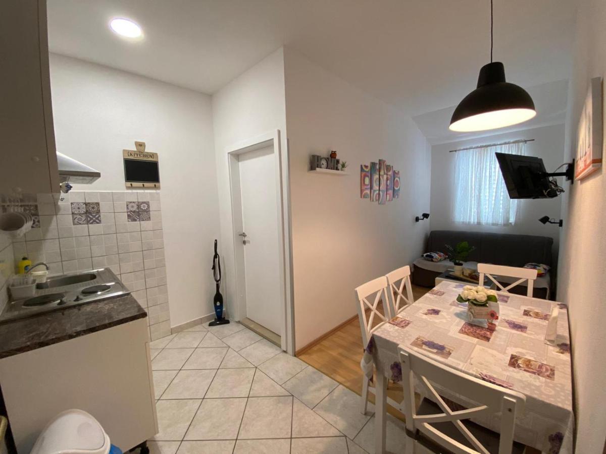 Apartmani Mare Baška Voda Exterior foto
