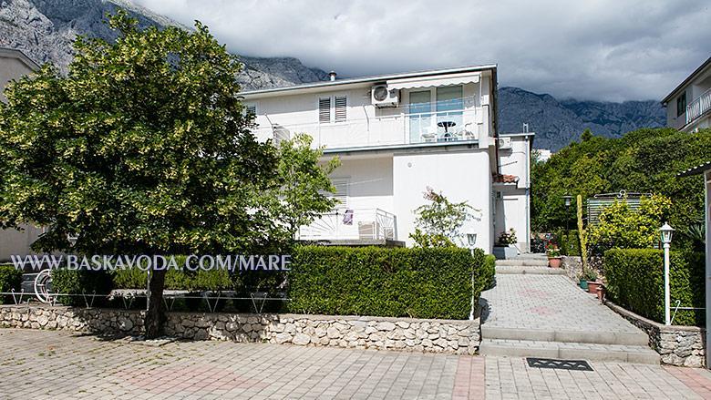 Apartmani Mare Baška Voda Exterior foto